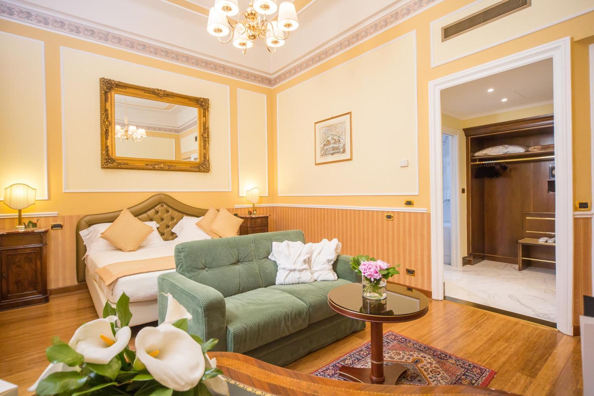 Hotel Bristol Palace Genoa Ruang foto